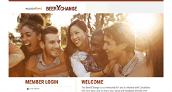 Desktop Screenshot of beerxchange.ca