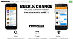 Desktop Screenshot of beerxchange.com